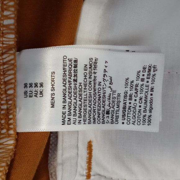 🧡Amazon Essentials🧡 - Apricot Orange Cotton Short - Picture 6 of 11